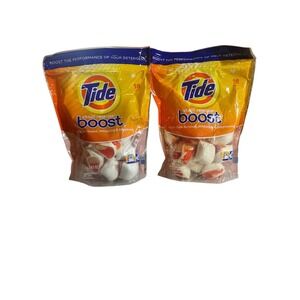 Tide Stain Release Boost Pacs 2-Pack (36 Total)‎ – Discontinued Laundry Booster